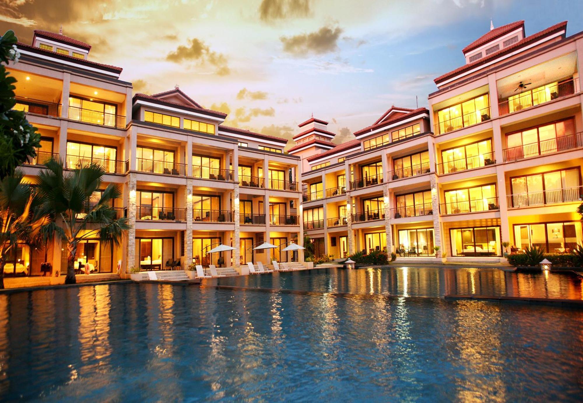 Coralpoint Gardens Suites & Residences Isla de Mactán Exterior foto