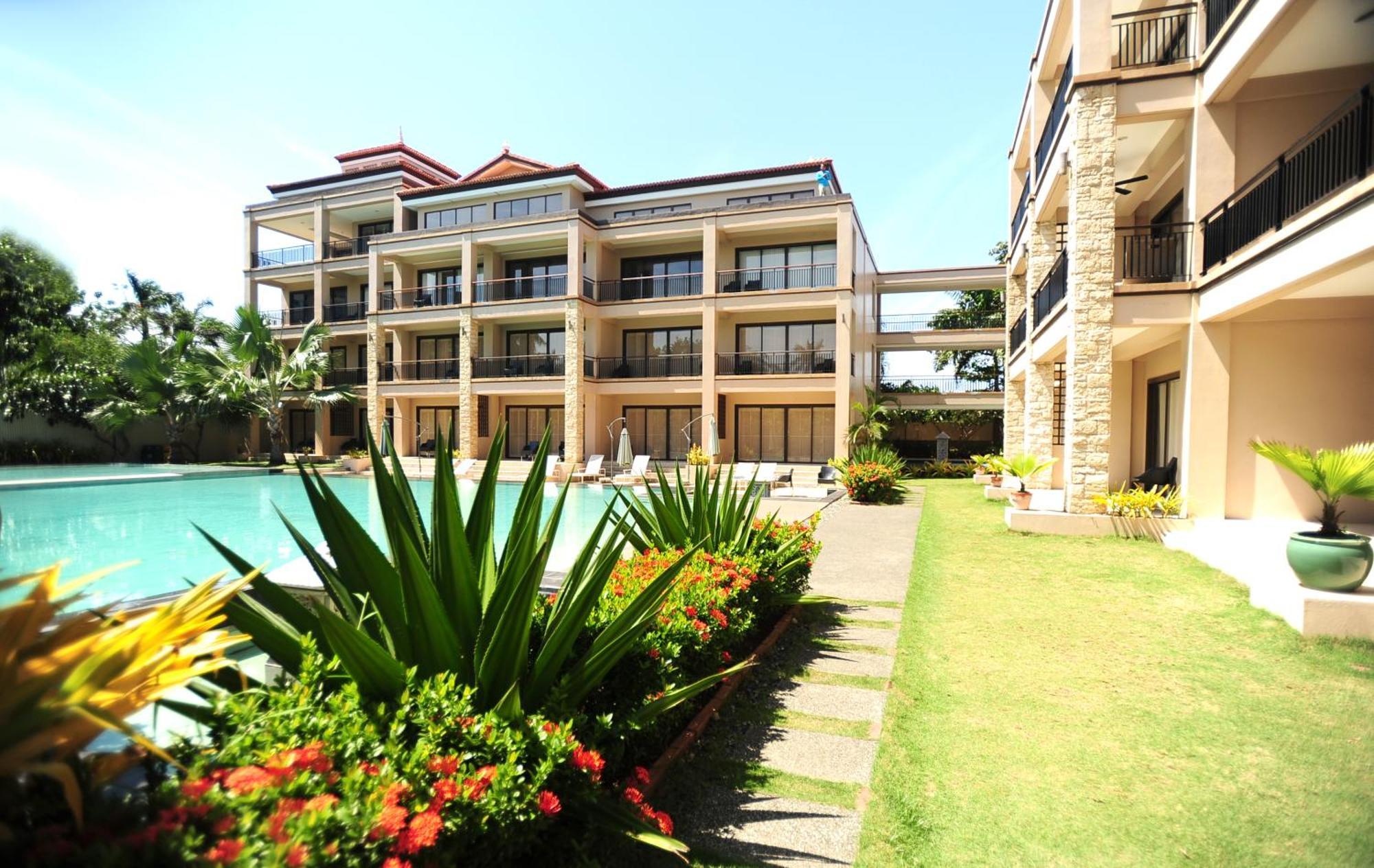 Coralpoint Gardens Suites & Residences Isla de Mactán Exterior foto