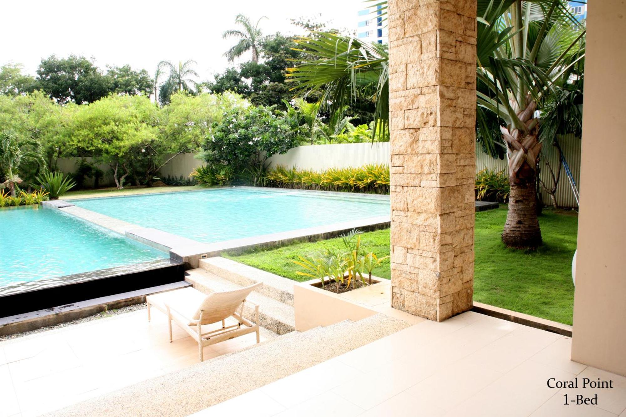 Coralpoint Gardens Suites & Residences Isla de Mactán Exterior foto